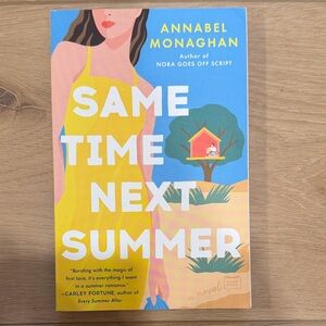 Same Time Next Summer by Annabel Monaghan